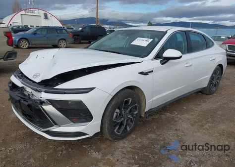 2025 Hyundai Sonata Sel z USA, uszkodzony, nr VIN KMHL64JAXSA495195